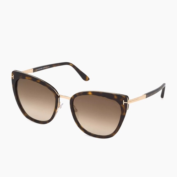 TOM FORD Simona 57MM Cat Eye Sunglasses - Picture 2 of 11